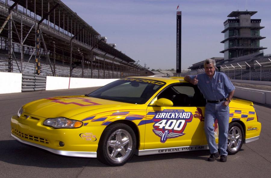  Chevrolet Monte Carlo SS Pace Car 2001 года  (фото 19 из 32)